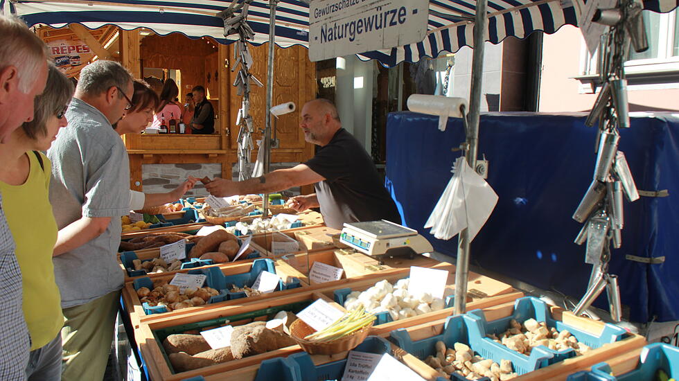 Historischer Markt Lich