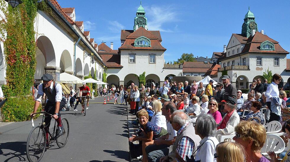 Jugendstilfestival in Bad Nauheim