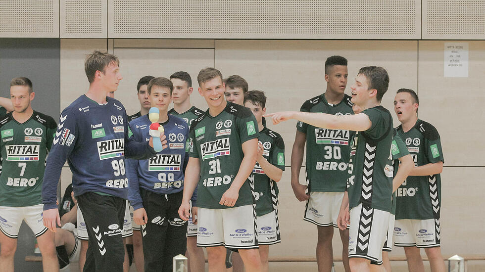 Der Titelgewinn der HSG Wetzlar U19-Junioren in Bildern