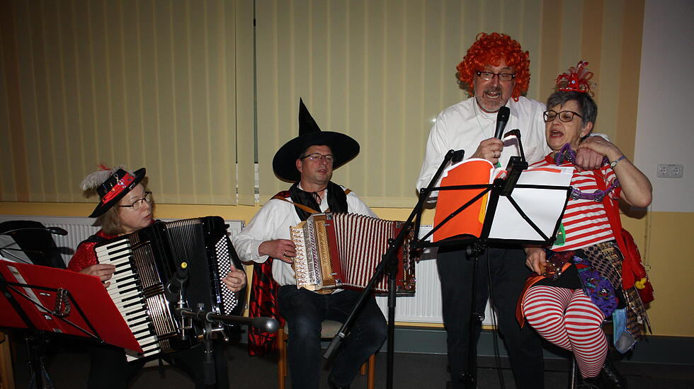 Weiberfasching in Buseck
