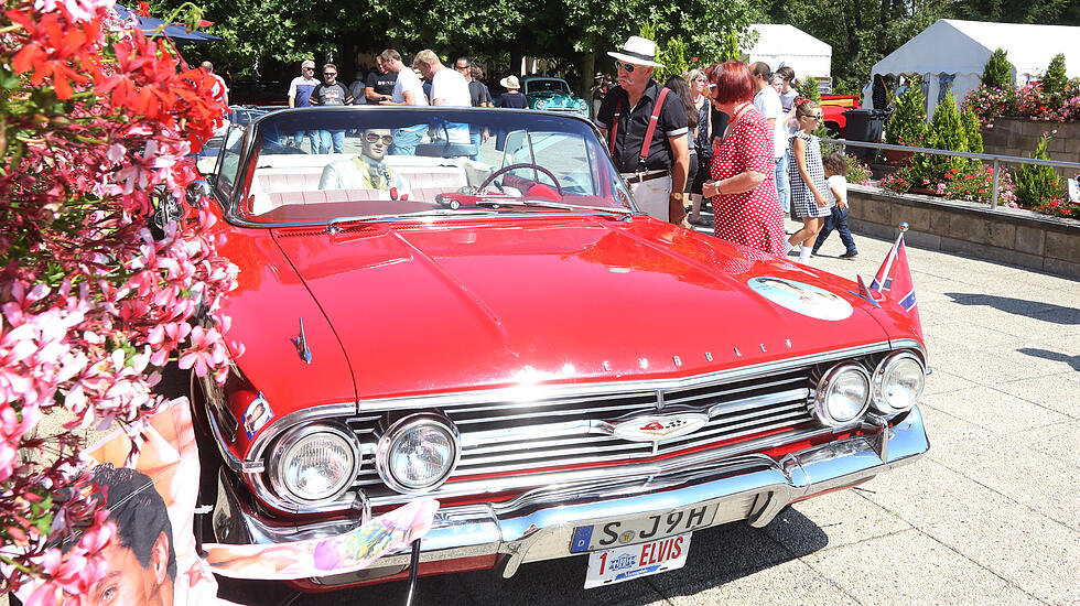 Elvisfest in Bad Nauheim und Friedberg