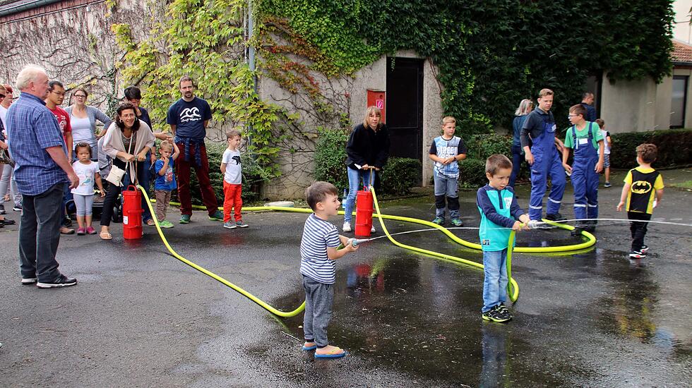Tag der offenen Tür der Freiwilligen Feuerwehr Friedberg