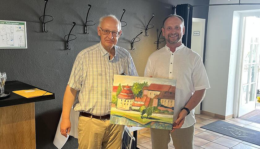 Hubert Ivo ist neuer Pr&auml;sident des Lions-Clubs Marburg