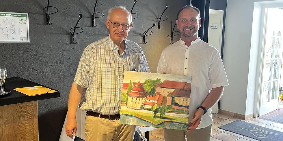 Hubert Ivo ist neuer Pr&auml;sident des Lions-Clubs Marburg