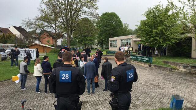 AfD-Landesparteitag in Gießen