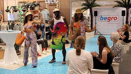&bdquo;Hot Summer&ldquo;-Fashion-Show bei Begro
