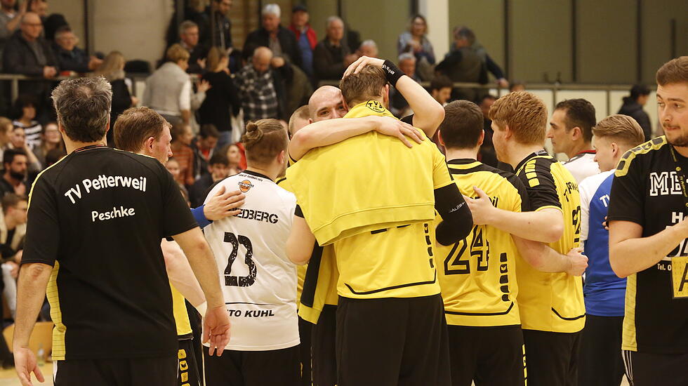 Derbyimpressionen Handball aus Petterweil