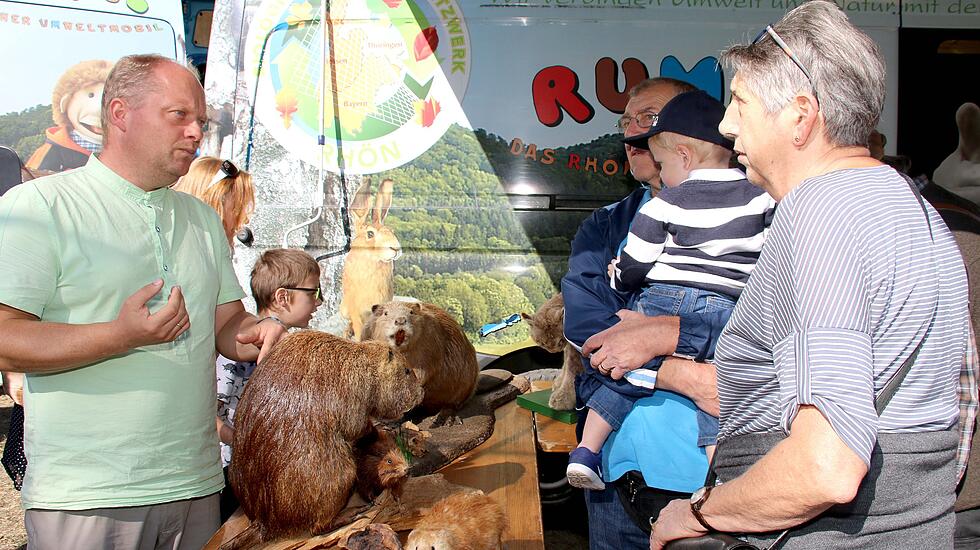 Tiershow auf der Seewiese
