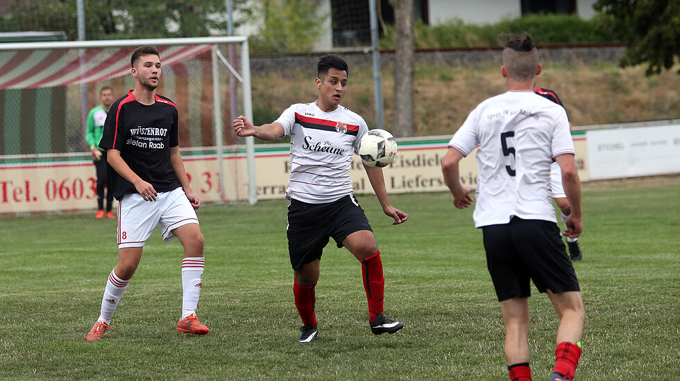 SKV Beienheim II - Spvgg.08 Bad Nauheim