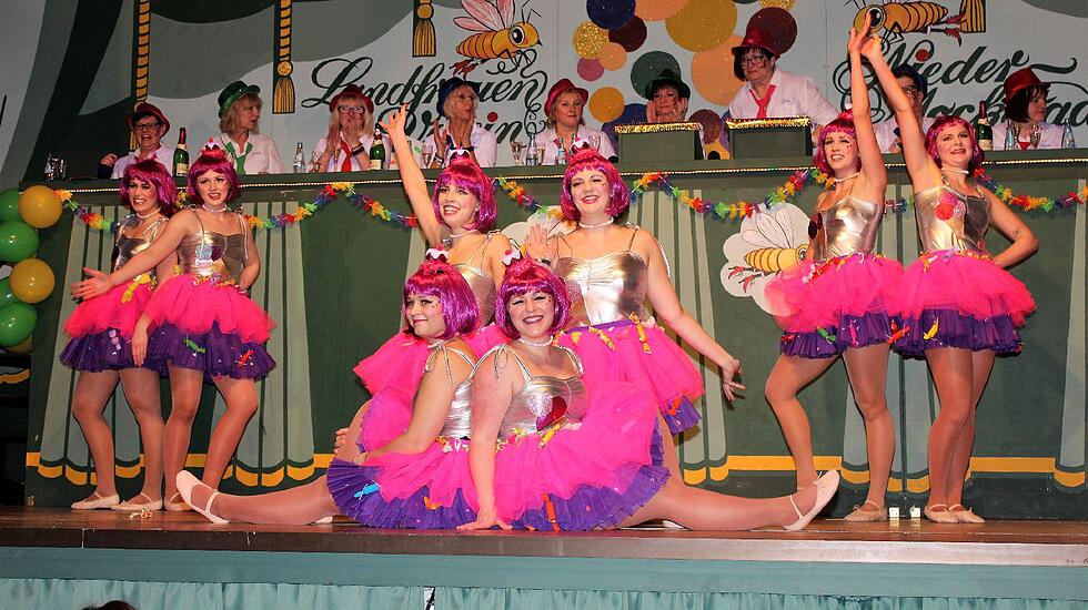 Faschingsitzung der Landfrauen Nieder-Mockstadt